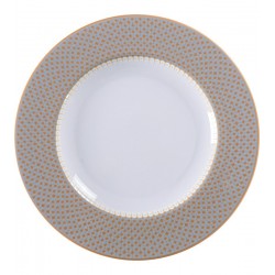 Prato 21cm Sobremesa Aurum Em Porcelana Tramontina